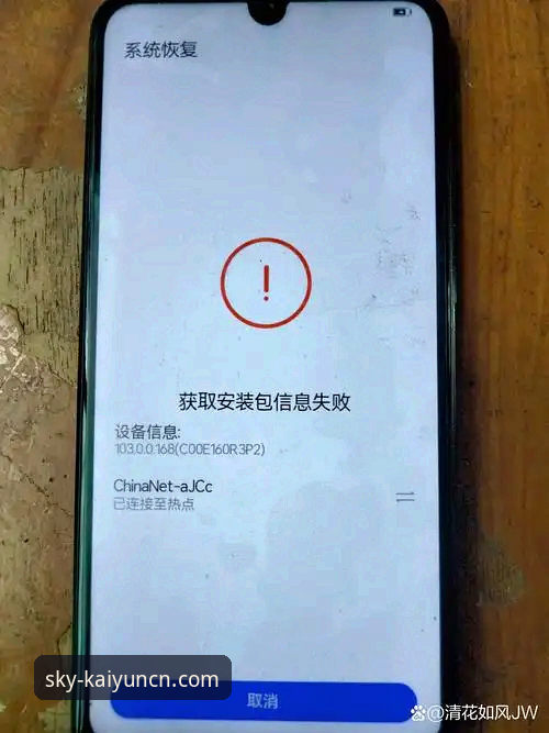 资深用户分享：KAIYUN服务平台安装失败问题排查实战经验